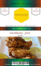 Load image into Gallery viewer, Caribbean Jerk Style Wings (Great Value Buy)