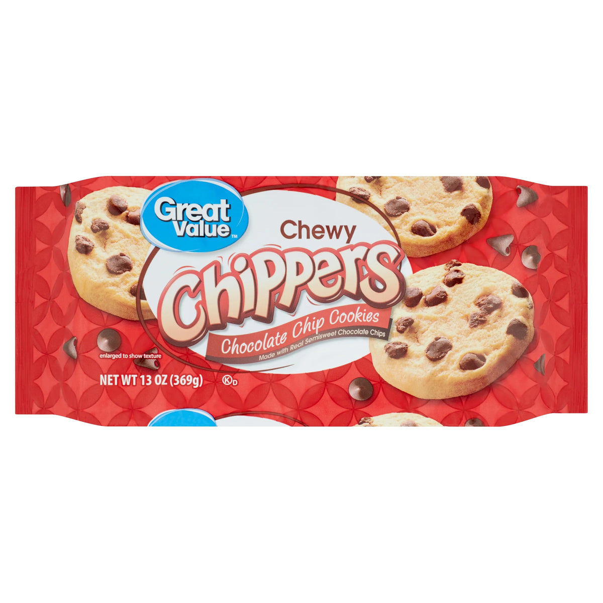 Chewy Chippers Chocolate Chip Cookies
