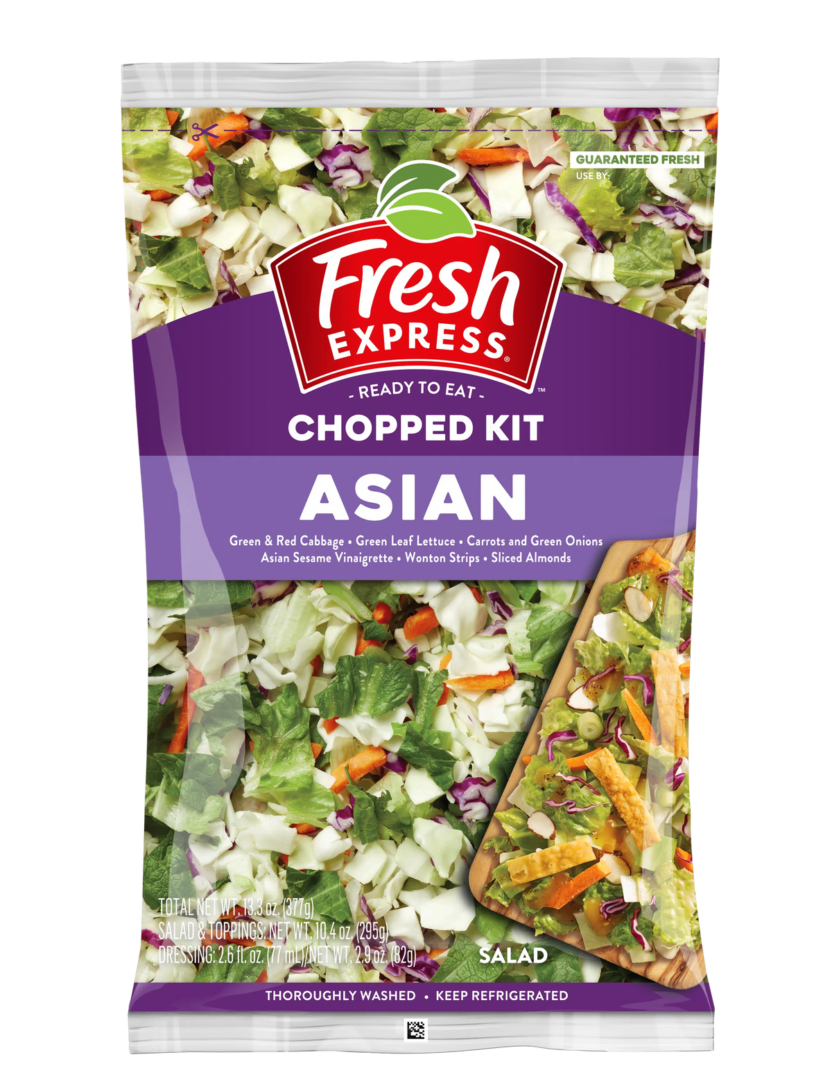 Fresh Express Asian Caesar Chopped Salad Kit