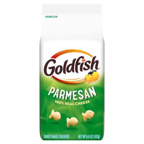 Goldfish Parmesan Baked Snack Crackers
