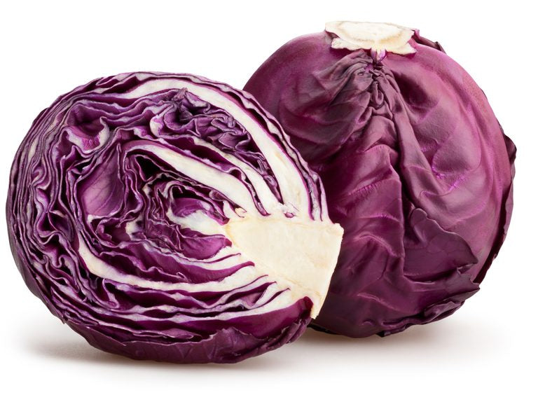 Fresh Red Cabbage