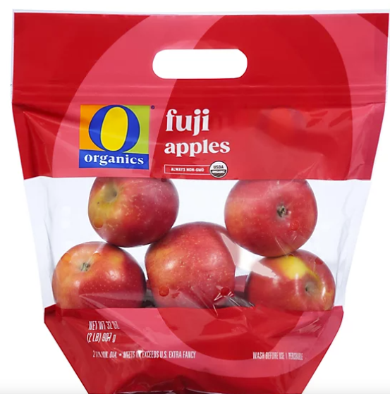 Fresh Fuji Apples