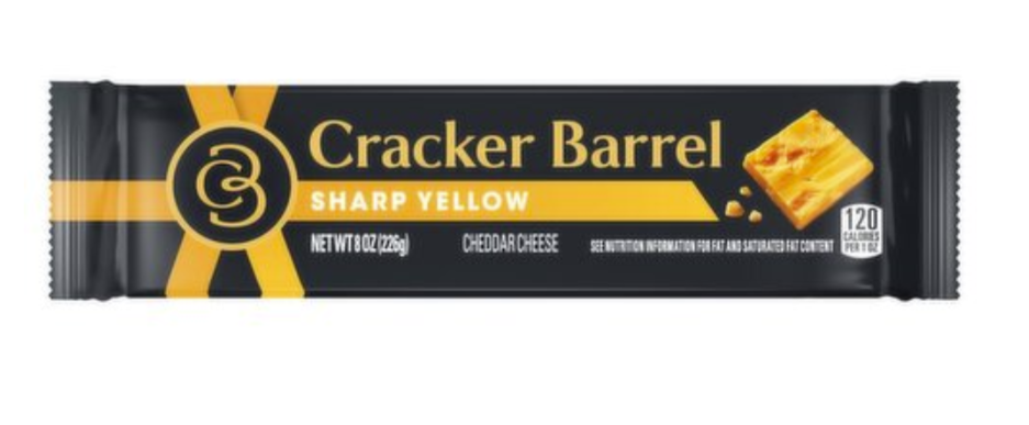 Cracker Barrel Sharp Yellow