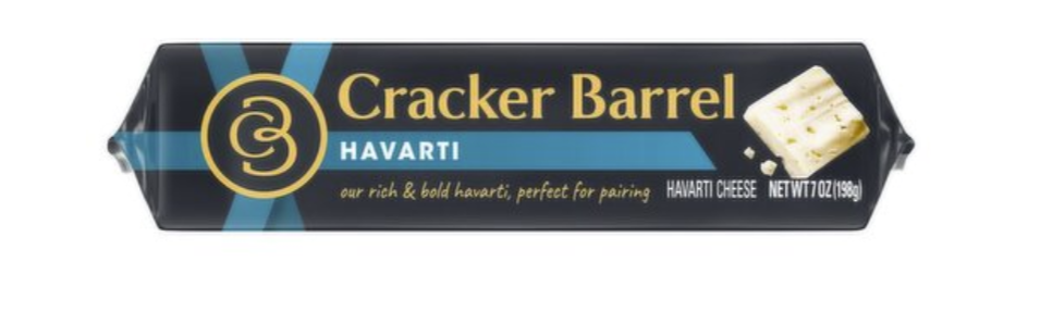Cracker Barrel Havarti