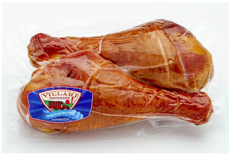 Smoked Turkey Wings and Drum