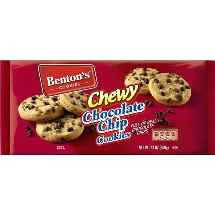 Chewy Chocolate Chip Cookies