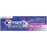 Load image into Gallery viewer, Crest 3D White Fluoride Anticavity Toothpaste