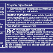 Load image into Gallery viewer, Crest 3D White Fluoride Anticavity Toothpaste