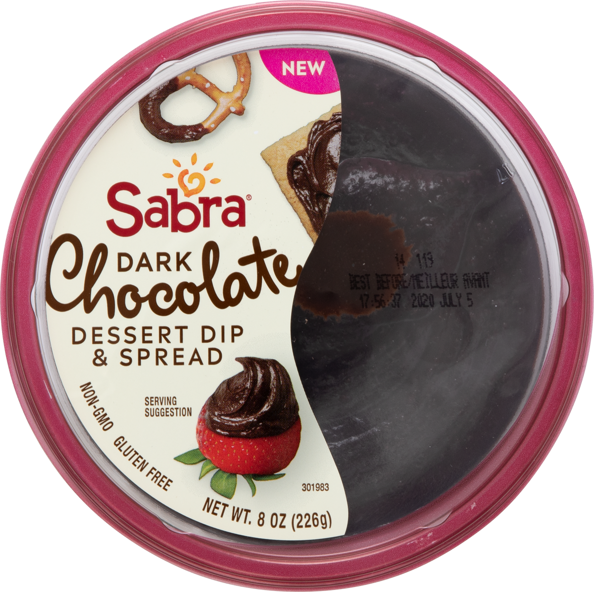 Dark Chocolate Hummus
