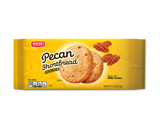 Pecan Shortbread