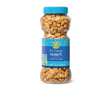 Dry Roasted Peanuts