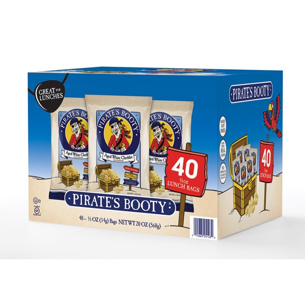 Pirate's Booty 40 ct