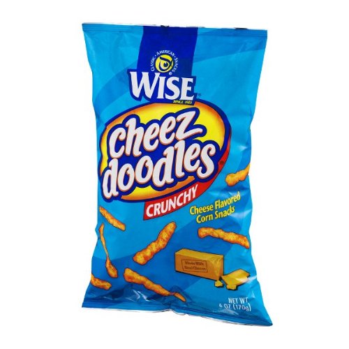Wise Crunchy Cheese Doodles
