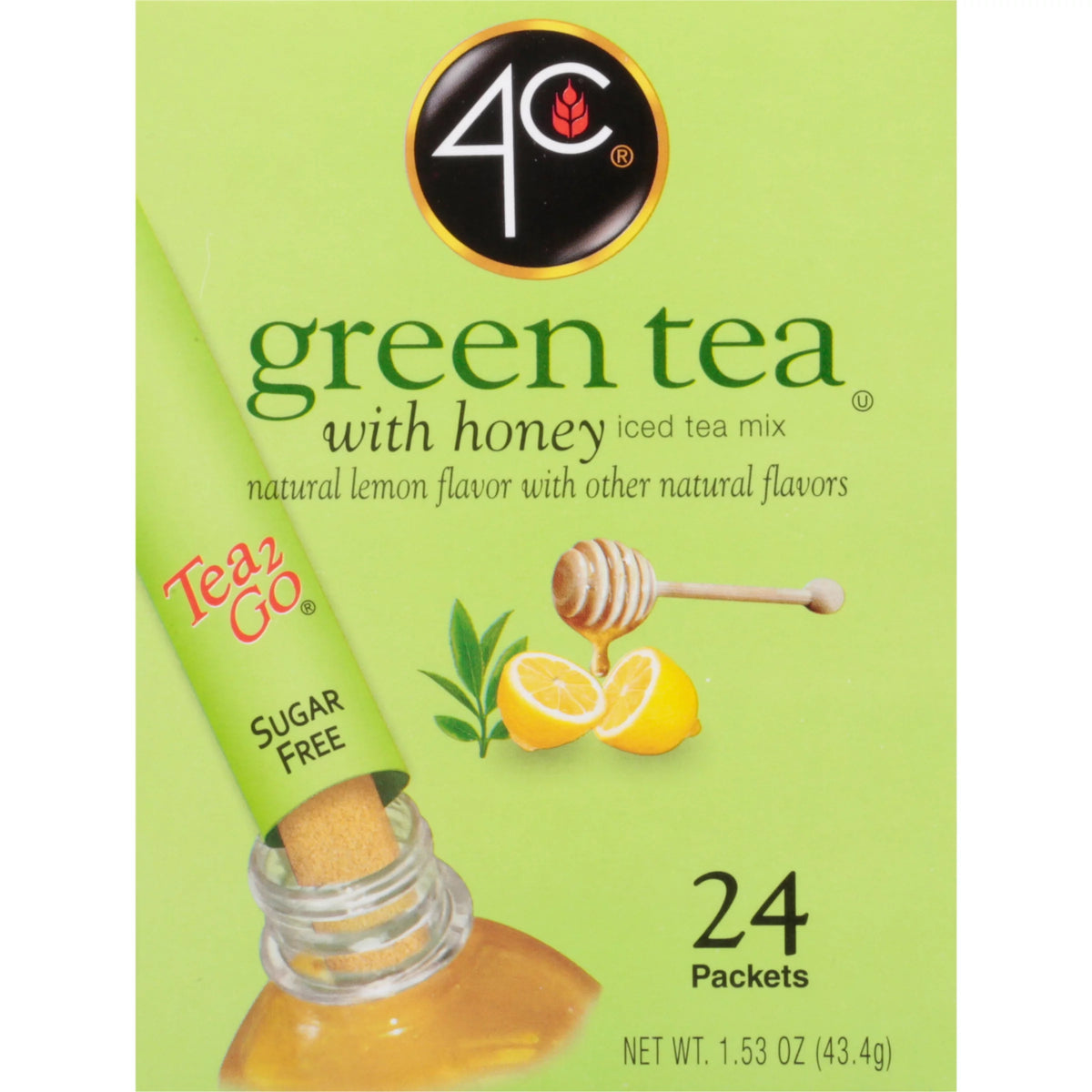 4c Green Tea w/ Honey Drink Mix 24ct.
