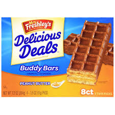 Buddy Bars 6ct.