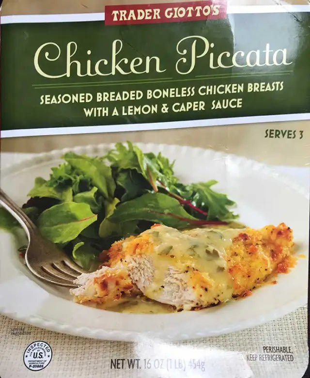 Chicken Piccata (Serves 3) Great Value Buy