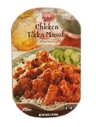 Chicken Tikka Masala w/ Cumin-Flavored Basmati Rice (Limited Item) 2 Servings