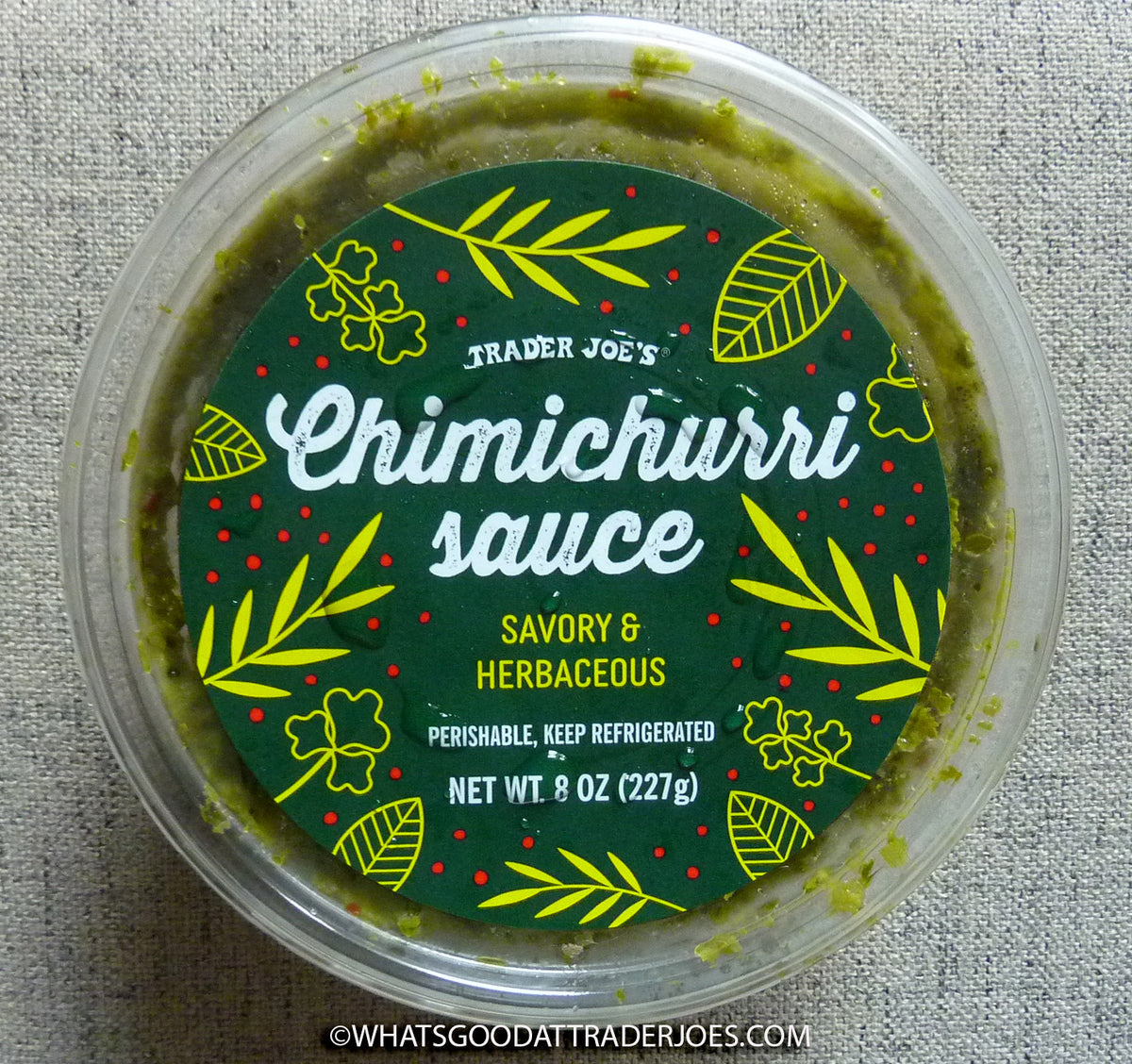 Savory Chimichurri Sauce