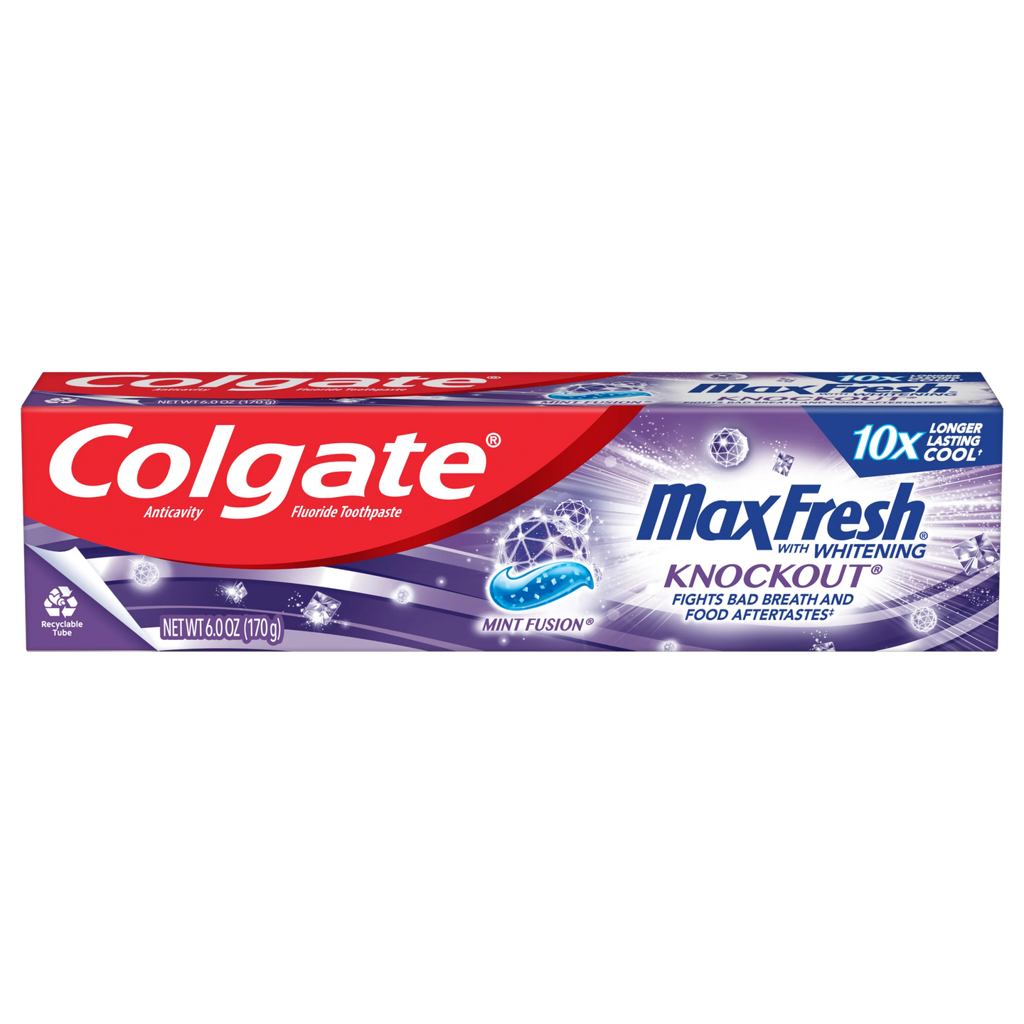 Colgate MaxFresh Knockout w/ Whitening Power (Full Size)