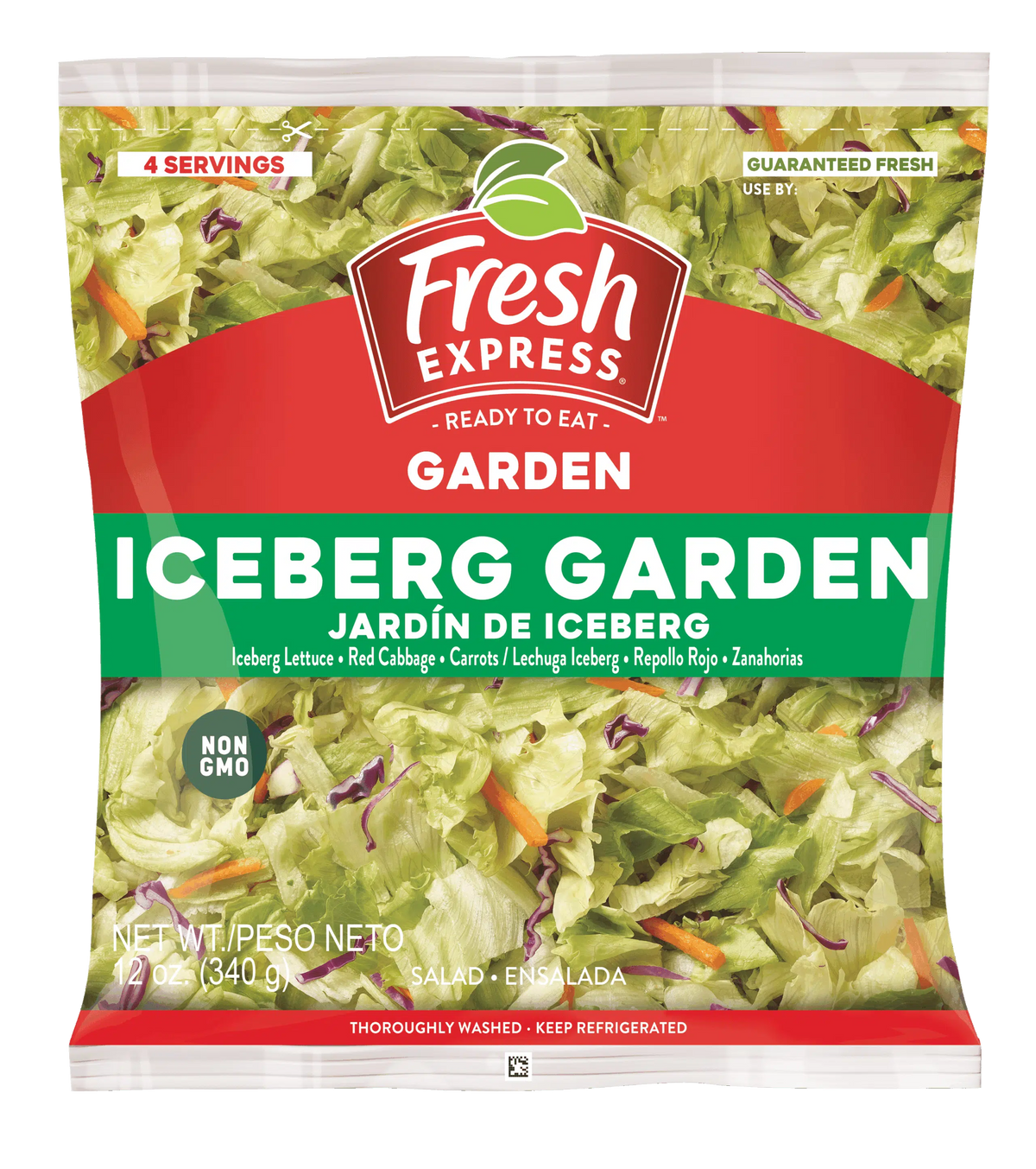 Fresh Express Iceberg Garden Salad