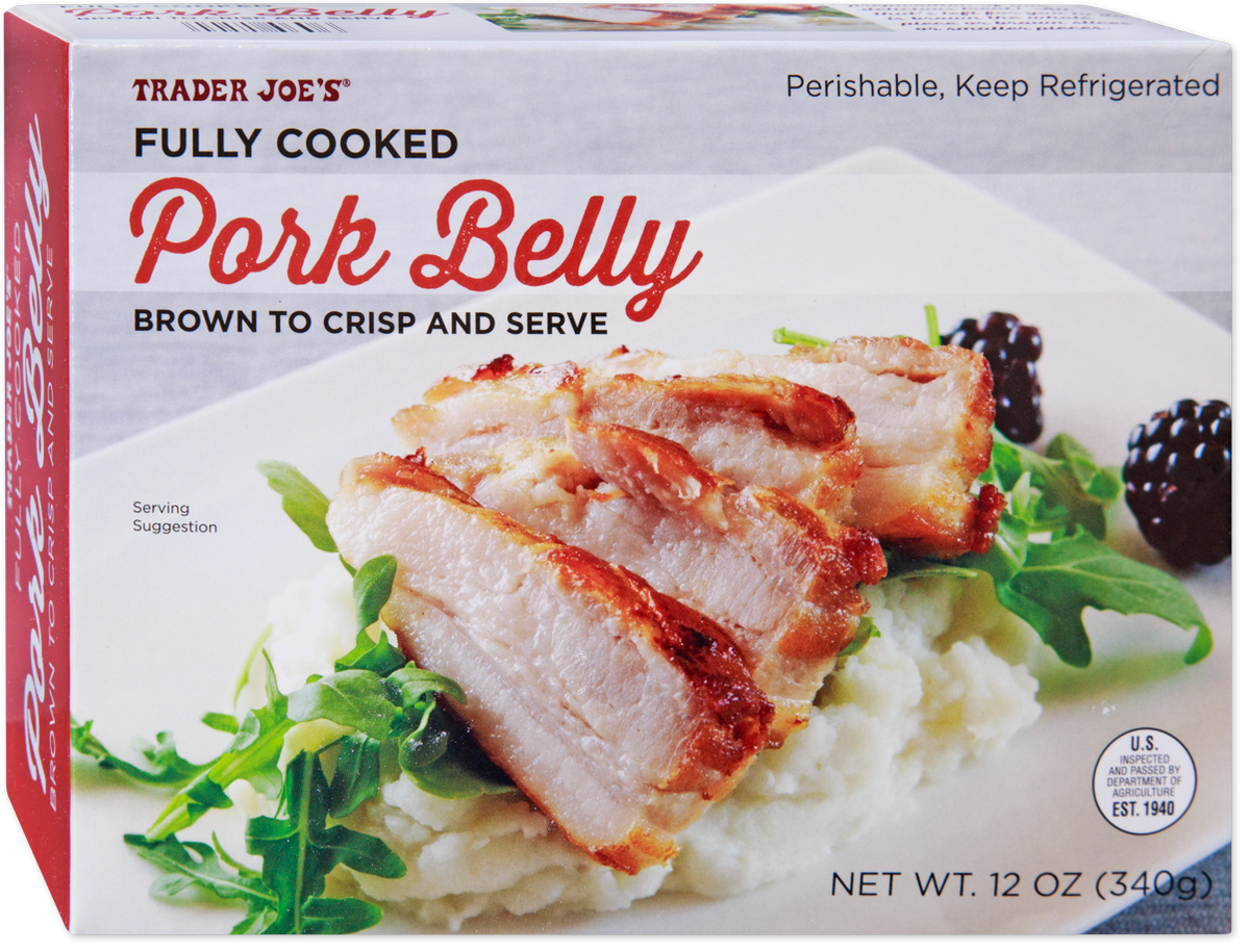 Fully Cooked Pork Belly