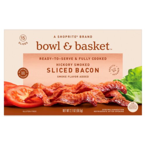 Fully Cooked Bacon