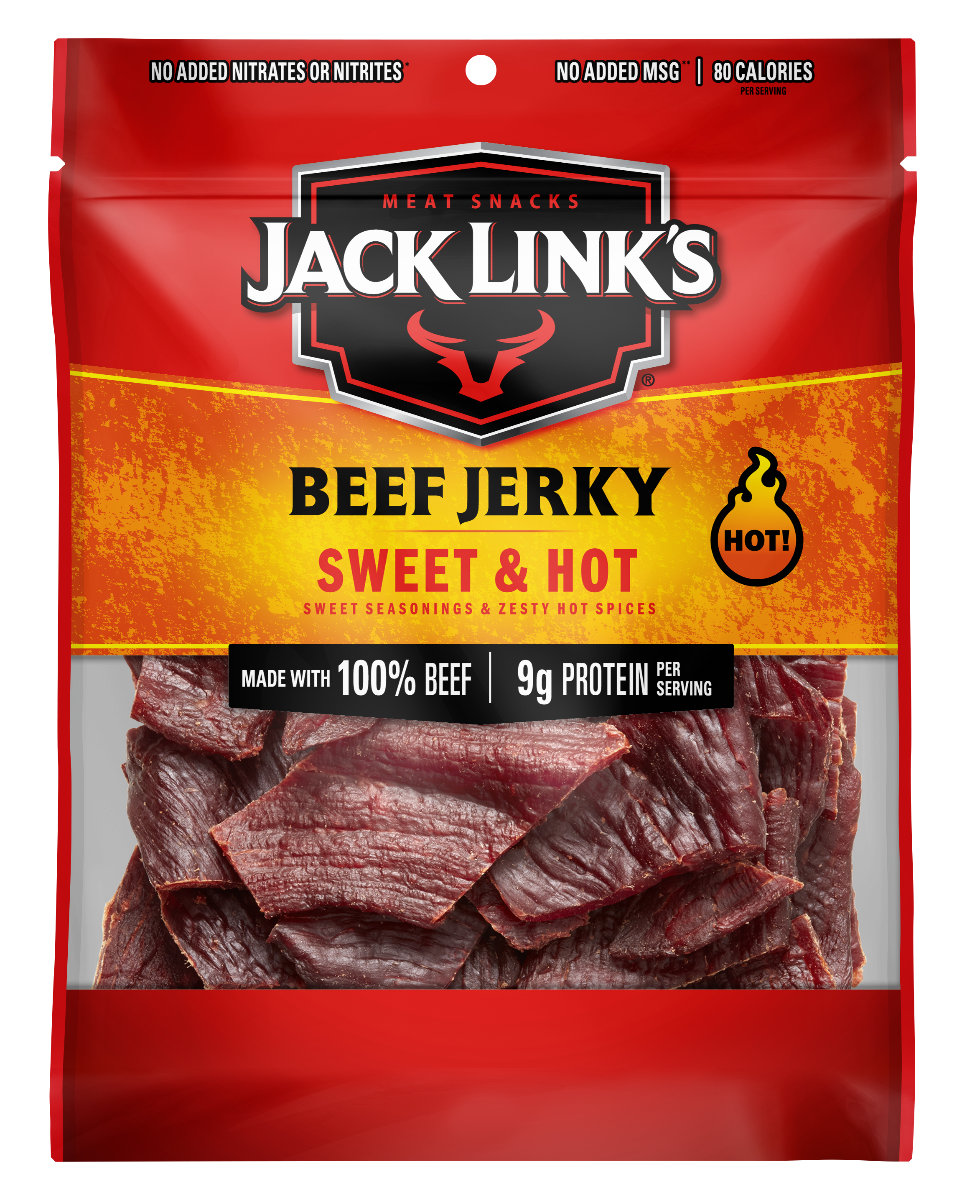 Jack Link's 100% Beef Jerky Sweet and Spicy