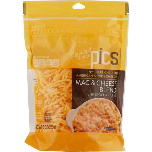 Shredded Mac and Cheese Blend