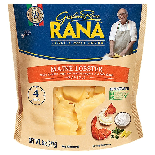 Maine Lobster Ravioli (Great Value Buy) Premium Item