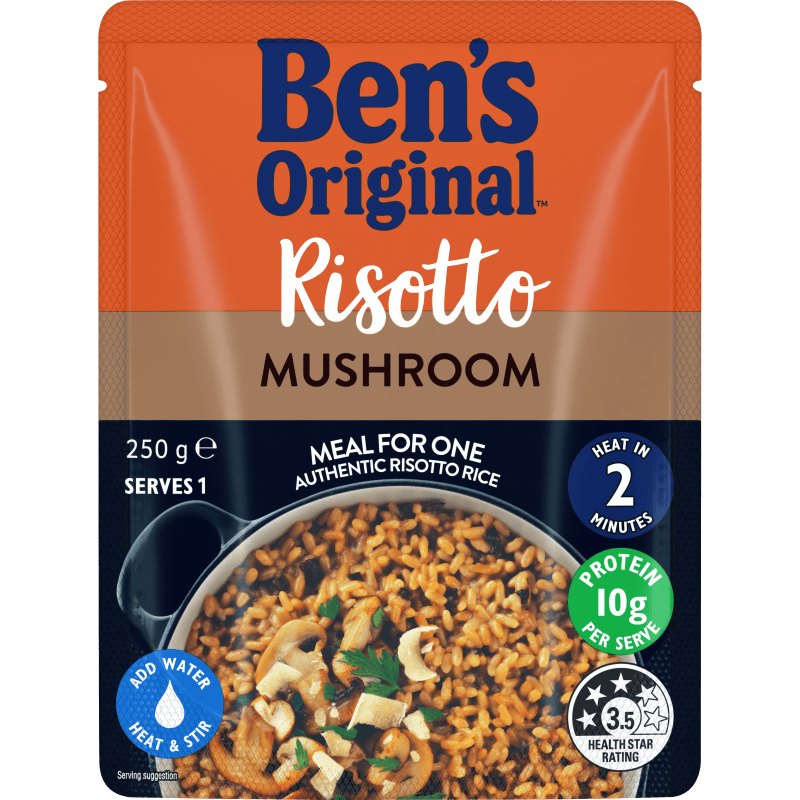 Uncle Ben's Creamy Mushroom Risotto