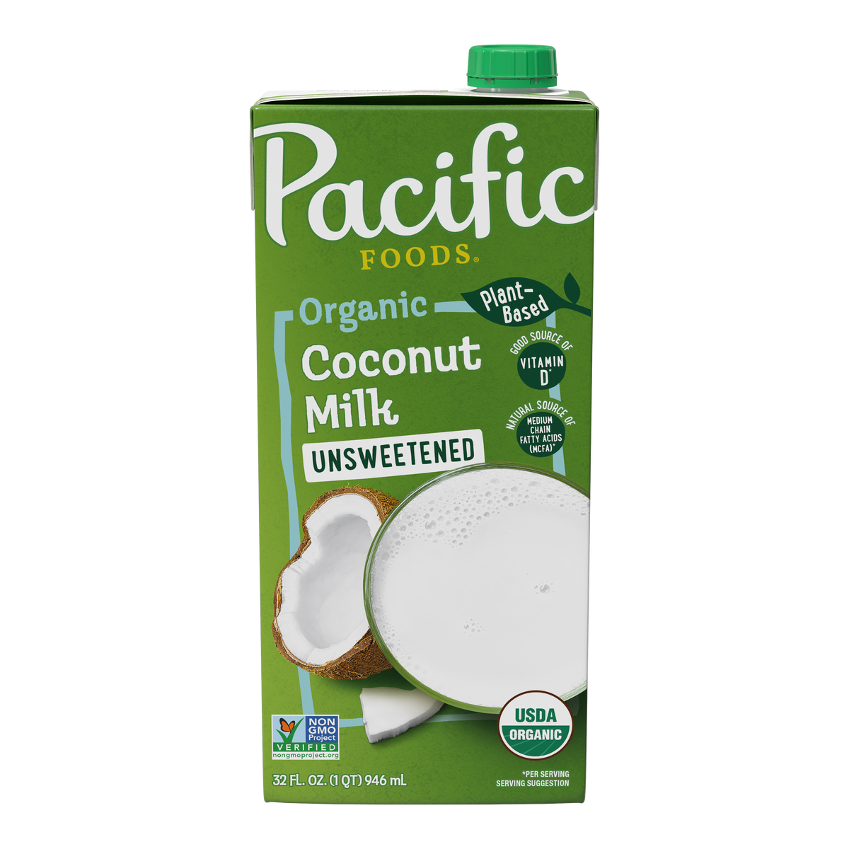 Organic Unsweetened Coconut Milk (Shelf Stable)