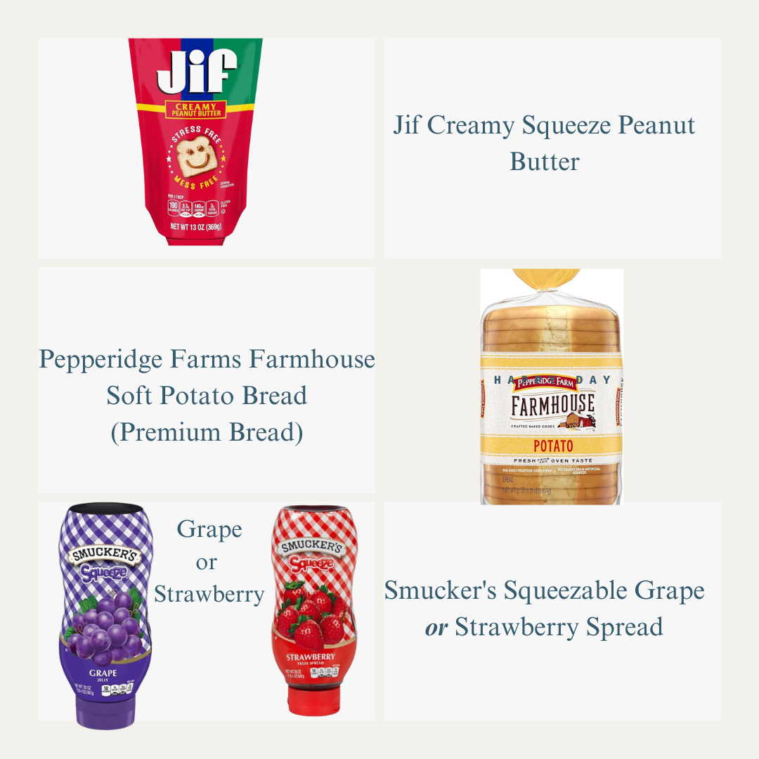 Peanut Butter and Jelly Kit