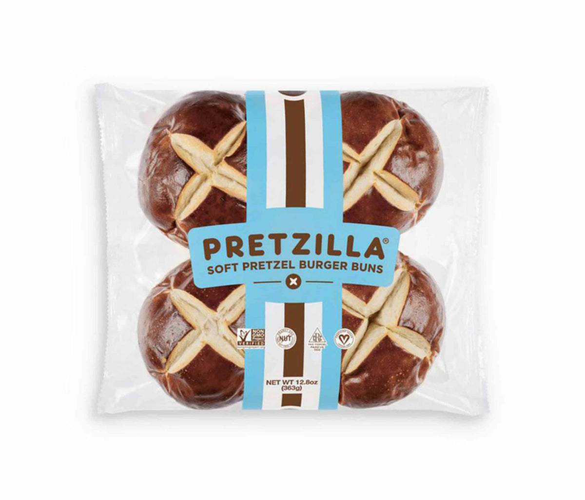 Soft Pretzel Buns 4ct.