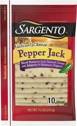 Sargento Pepper Jack Cheese