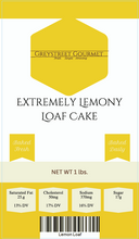 Load image into Gallery viewer, Extremely Lemony Loaf Cake
