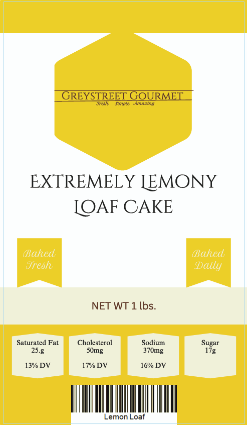 Extremely Lemony Loaf Cake