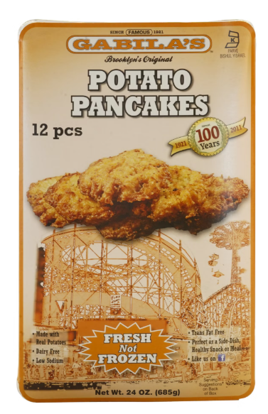 Potato Pancakes 12ct.