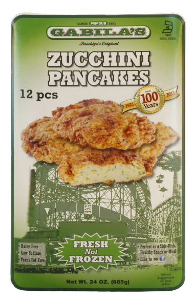 Zucchini Pancakes
