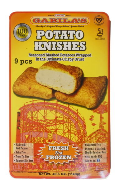 Potato Knishes