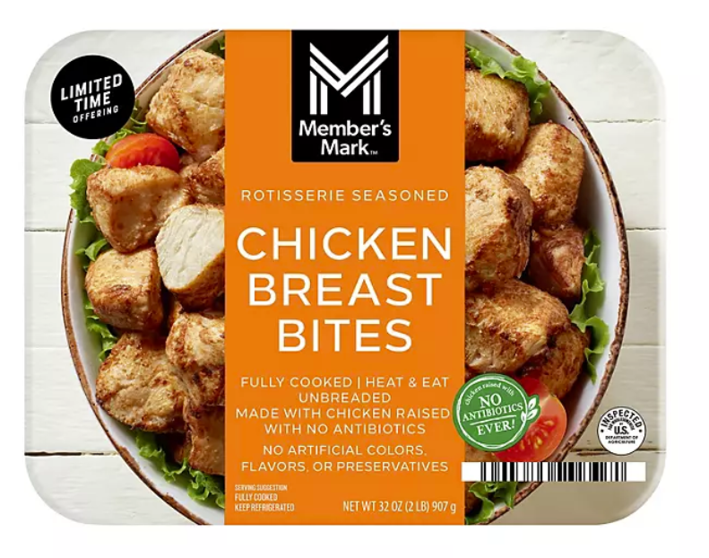 White Meat Rotisserie Chicken Bites (Family Size)