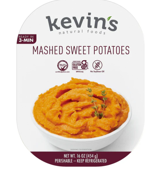 Kevin's Sweet Mashed Potatoes