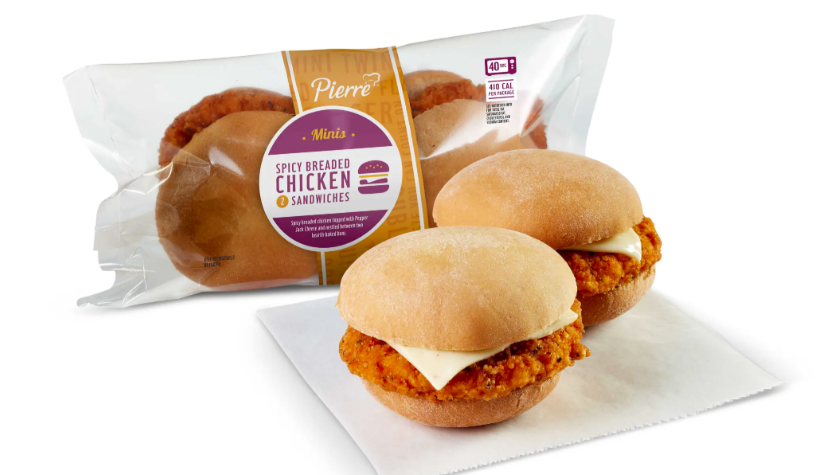 Mini Twin Spicy Breaded Chicken Sandwich