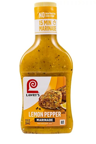 Lemon Pepper Marinade