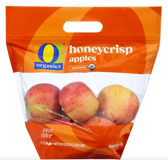 Fresh Large Honeycrisp Apples