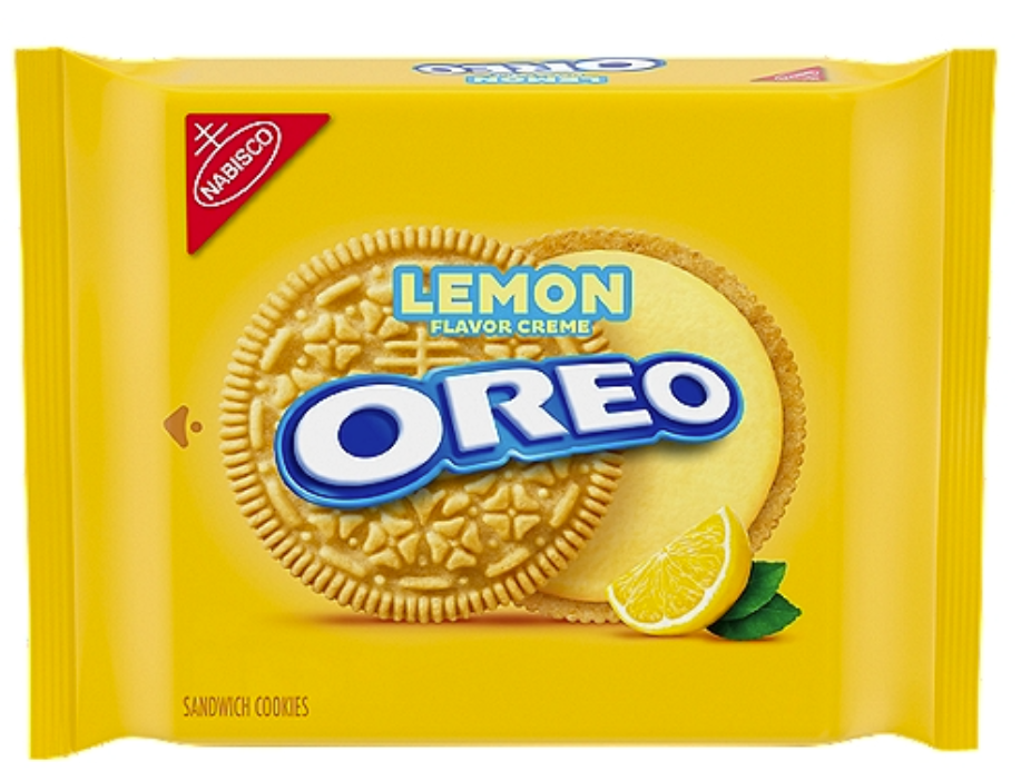 Lemon Flavored Oreo Cookies