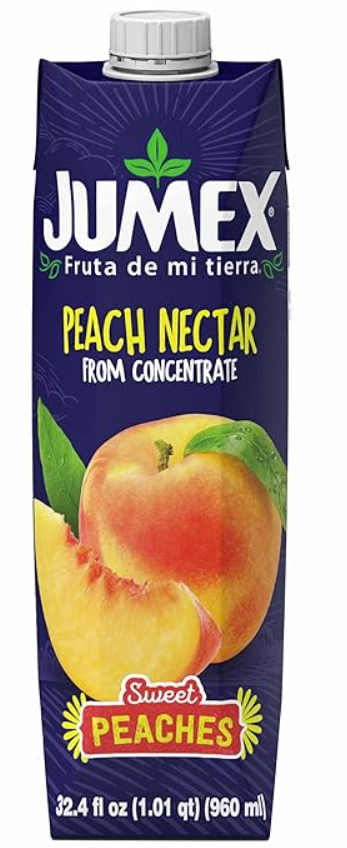 Jumex Peach Nectar