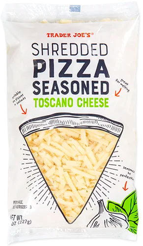 Shredded Pizza Seasoning (Premium Shredded Pizza Cheese)