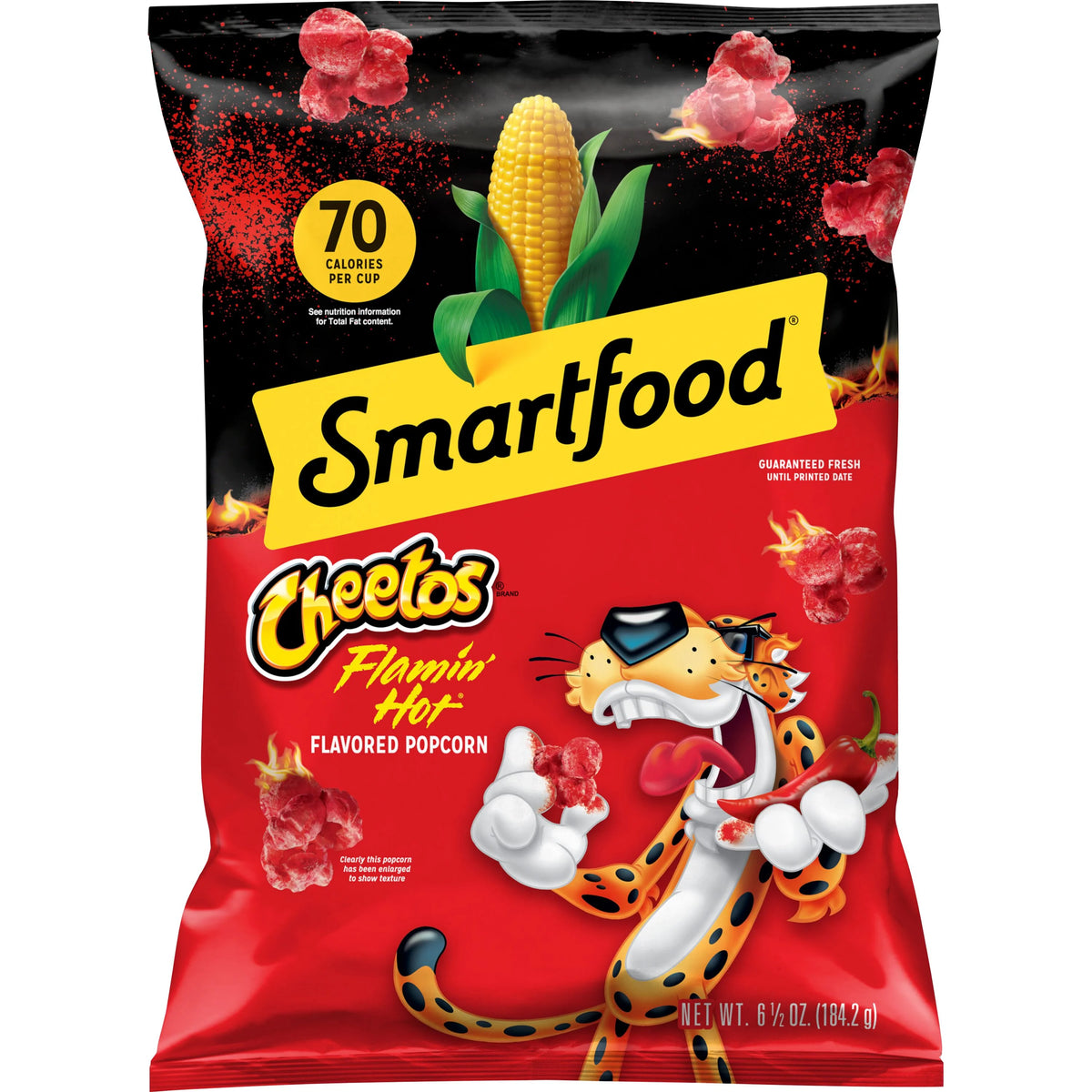 Hot Cheese Popcorn