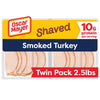 Oscar Mayer Oven Shaved Smoked Turkey Breast 2.5 lbs. (Great Value Buy)