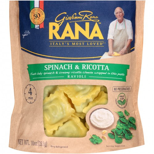 Spinach Ricotta Ravioli